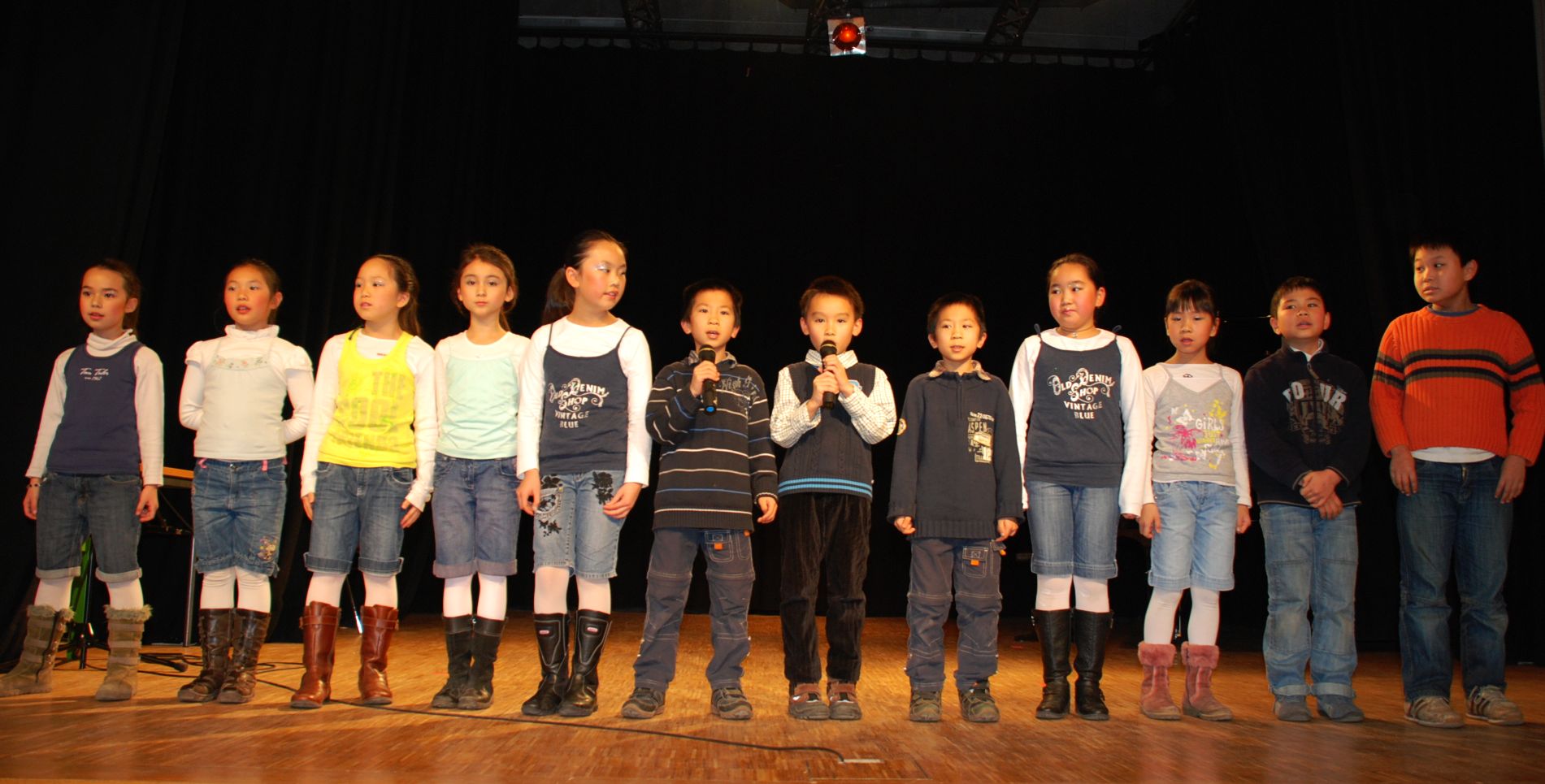 看我成长系列——2009年圣诞新年晚会