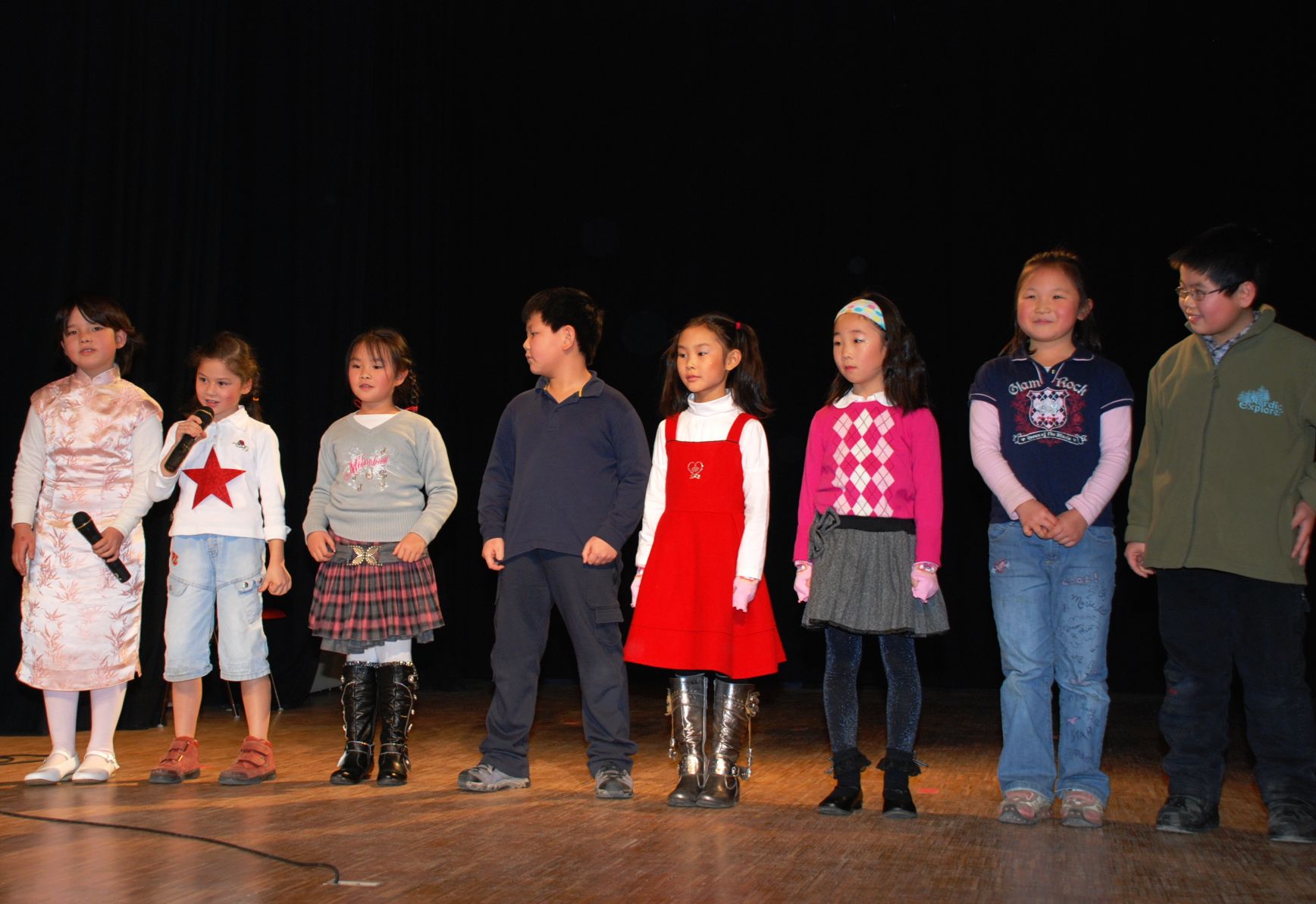 看我成长系列——2009年圣诞新年晚会