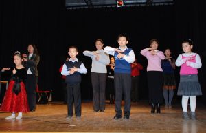 看我成长系列——2009年圣诞新年晚会