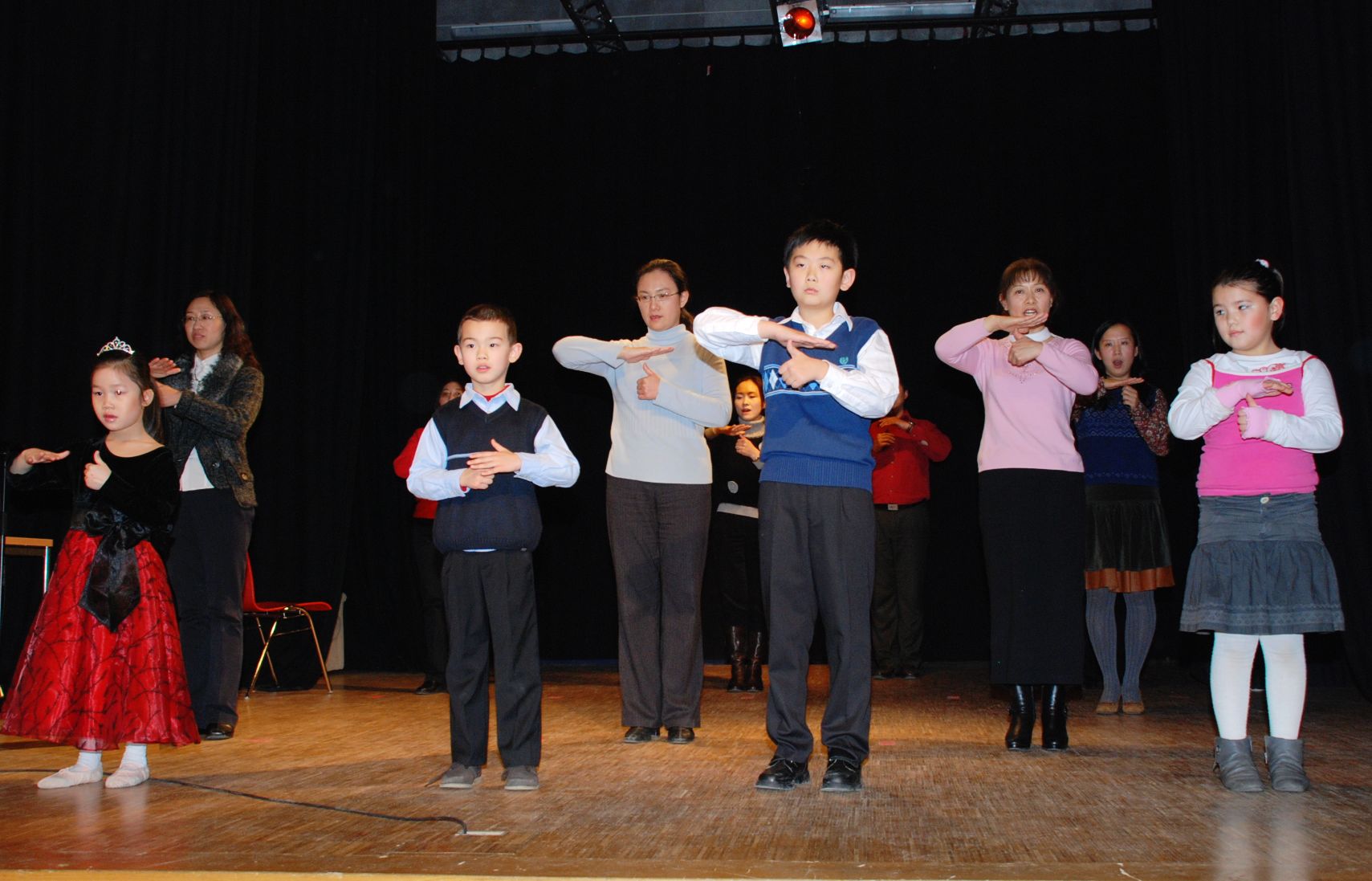 看我成长系列——2009年圣诞新年晚会