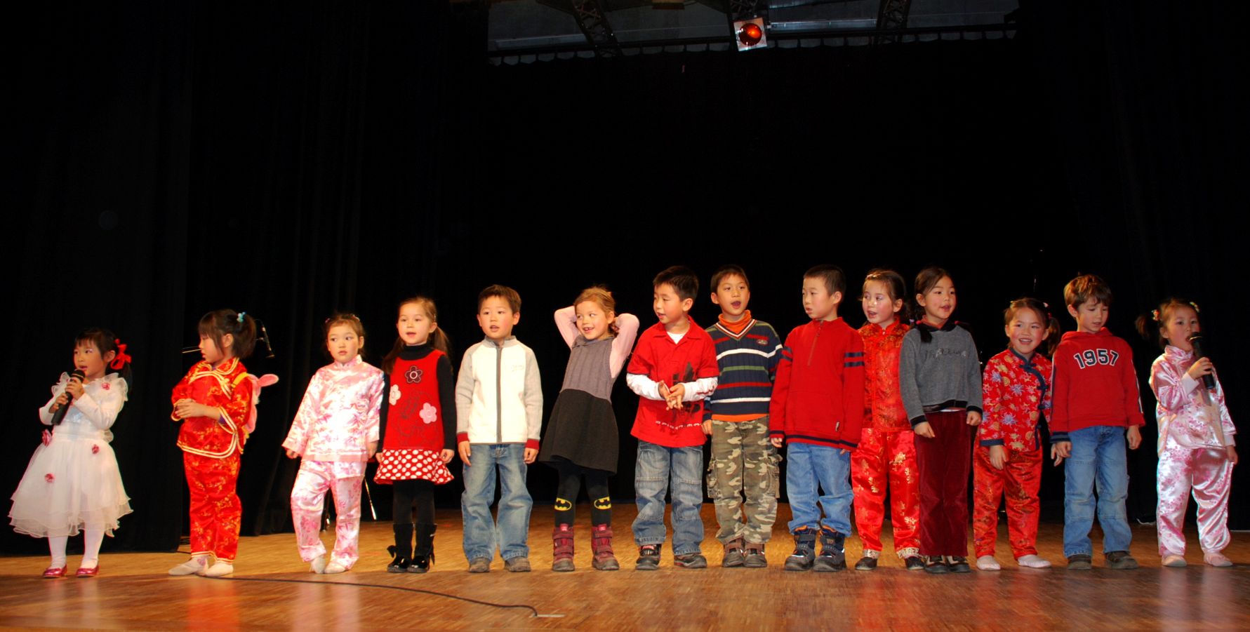 看我成长系列——2009年圣诞新年晚会