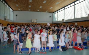 看我成长系列——2008年赈灾募捐大会